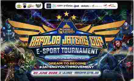 Turnamen E-Sport Kapolda Jateng Cup 2026 Bakal Digelar di Karanganyar