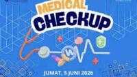 SP BRI Region 6 Gelar MCU untuk 100 Pekerja