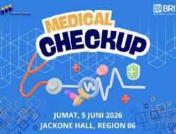 SP BRI Region 6 Gelar MCU untuk 100 Pekerja