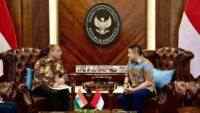 Dubes India Temui Seskab Teddy, Bahas Persiapan Kunjungan PM Narendra Modi ke Indonesia