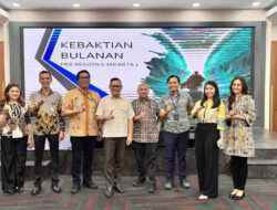 PKK BRI Region 6 Gelar Kebaktian Bulanan Bertema Kuasa Tuhan Bekerja
