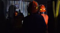 Sebuah Rumah di Cilacap Terbakar Akibat Lilin saat Listrik Padam