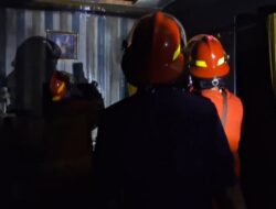 Sebuah Rumah di Cilacap Terbakar Akibat Lilin saat Listrik Padam