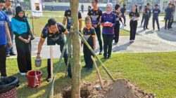 Pembukaan Turnamen E-Sport di Karanganyar, Dimulai dengan Tanam Pohon