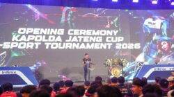 Kapolda Jateng Cup 2026 Resmi Dibuka di De Tjolomadoe Karanganyar