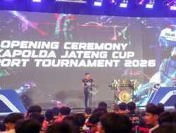 Kapolda Jateng Cup 2026 Resmi Dibuka di De Tjolomadoe Karanganyar
