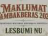 Maklumat Tambakberas 2026 lahir dari Muktamar Kebudayaan Lesbumi NU 'Kembali ke Akar' (IHA)
