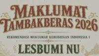 Dari Tambakberas untuk Indonesia: Muktamar Kebudayaan LESBUMI Lahirkan Maklumat 2026, Ajak Kembali ke Akar