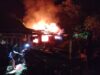 Sebuah Rumah di Cisalak Wanareja Cilacap Terbakar