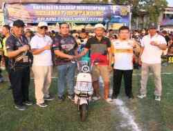 Adu Penalti Warnai Laga Final Sepak Bola Kapolresta Cilacap Cup 2026