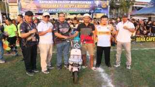 Adu Penalti Warnai Laga Final Sepak Bola Kapolresta Cilacap Cup 2026