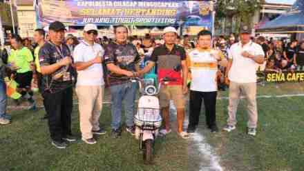 Adu Penalti Warnai Laga Final Sepak Bola Kapolresta Cilacap Cup 2026