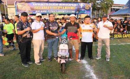 Adu Penalti Warnai Laga Final Sepak Bola Kapolresta Cilacap Cup 2026