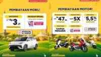 Adira Finance Dukung Pembiayaan Kendaraan melalui Mitra Dealer di Jakarta Fair Kemayoran 2026