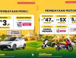 Adira Finance Dukung Pembiayaan Kendaraan melalui Mitra Dealer di Jakarta Fair Kemayoran 2026