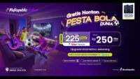 MyRepublic Fiber Hadirkan Akses Gratis Nonton Piala Dunia 2026 untuk Pelanggan
