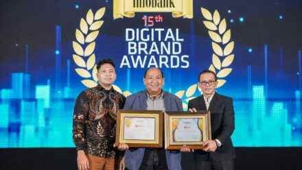 PT Akulaku Finance Indonesia Raih Dua Penghargaan Bergengsi Di 15th Infobank-Isentia Digital Brand Appreciation 2026