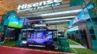 Rayakan Semangat FIFA World Cup 2026, Hisense Hadirkan Teknologi Canggih di Jakarta Fair 2026