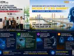 XCION Sukses Gelar Festival Inovasi Digital ke-4 Tahun 2026, Menargetkan MCION 4th CXO Summit di Penang