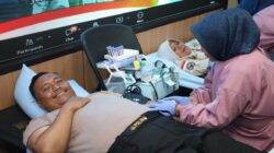 Sambut Hari Bhayangkara ke-80, Polresta Cilacap Gelar Donor Darah