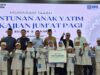 BRI Region 6 dan YBM BRI Jakarta Berbagi Santunan Anak Yatim Muharam