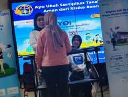 BRI Sudirman Semanggi Gelar Olahraga Bersama dan Sosialisasi BRIGuna Karya di Lingkungan BPN