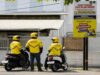 Maxim Indonesia dan Dinas Perhubungan Kota Semarang Perkuat Pengawasan Parkir melalui Pemasangan 163 Papan Informasi Tarif