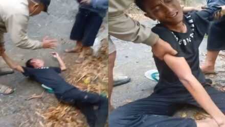 Orang Hilang di Hutan Cimanggu Cilacap Ditemukan dalam Keadaan Hidup