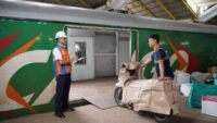 KAI Logistik Optimalkan Operasional Hadapi Lonjakan Motor di Yogyakarta