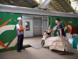 KAI Logistik Optimalkan Operasional Hadapi Lonjakan Motor di Yogyakarta