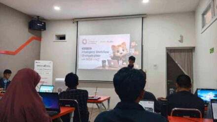 AI Connect Makassar dan Kodeka Labs Gelar Workshop Intelligent Workflow Orchestration with n8n