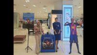 BRI Kalimalang Ramaikan Emporium Pluit dengan Booth Pembukaan Rekening dan Kartu Debit Eksklusif FC Barcelona