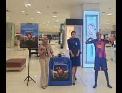 BRI Kalimalang Ramaikan Emporium Pluit dengan Booth Pembukaan Rekening dan Kartu Debit Eksklusif FC Barcelona