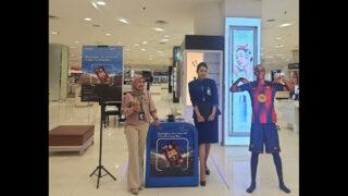 BRI Kalimalang Ramaikan Emporium Pluit dengan Booth Pembukaan Rekening dan Kartu Debit Eksklusif FC Barcelona