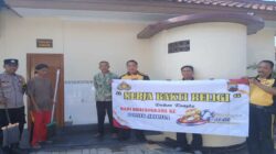 Polsek Adipala Bangun Fasilitas Wudu dan Kamar Mandi Musala At-Taubat
