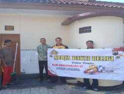 Polsek Adipala Bangun Fasilitas Wudu dan Kamar Mandi Musala At-Taubat