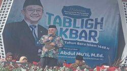 Tabligh Akbar di Purbalingga Hadirkan Abdul Mu’ti, Ribuan Jamaah Padati Lapangan Krida Utama Limbangan