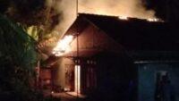 Sebuah Rumah di Pegadingan Cipari Cilacap Terbakar