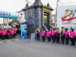 Personel dan Keluarga Besar Polda Jateng Jalin Kebersamaan Melalui Olahraga Bersama