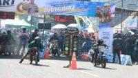 Meriah, Kapolresta Cilacap Cup Dragbike 2026 Diikuti 850 Peserta