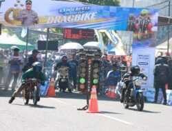 Meriah, Kapolresta Cilacap Cup Dragbike 2026 Diikuti 850 Peserta