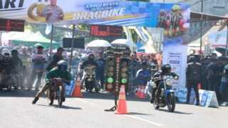 Meriah, Kapolresta Cilacap Cup Dragbike 2026 Diikuti 850 Peserta