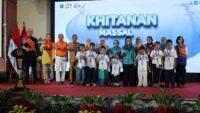 Kado Spektakuler! Di Momen HUT Jakarta ke-499, TP PKK Jakarta dan PAM JAYA Gratiskan Khitan untuk 2.000 Anak