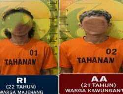 Edarkan Obat Terlarang, Polresta Cilacap Tangkap Dua Tersangka