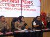 Polres Purbalingga Gelar Perkara Kasus Pencurian Wanita asal Cilacap