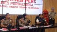Polres Purbalingga Gelar Perkara Kasus Pencurian Wanita asal Cilacap