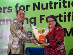 Fortifikasi Beras Massal Jadi Solusi Atasi Krisis Kelaparan Tersembunyi