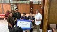 BRI Region 6 Salurkan 300 Paket Sembako Melalui Program CSR untuk Jemaat GPIB EKLESIA