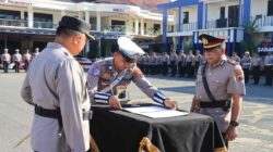AKP Suwito Serahkan Jabatan Kapolsek Dayeuhluhur kepada Kapolresta Cilacap