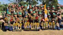 Prestasi Gemilang Regu Putri Matahari SMP Muhammadiyah Purwojati Sabet Juara Umum II Putri LPB V Tingkat Nasional Hizbul Wathan